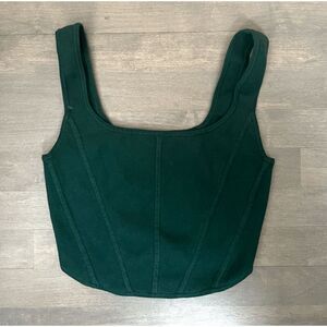 Wilfred Natalie Bustier Sweater